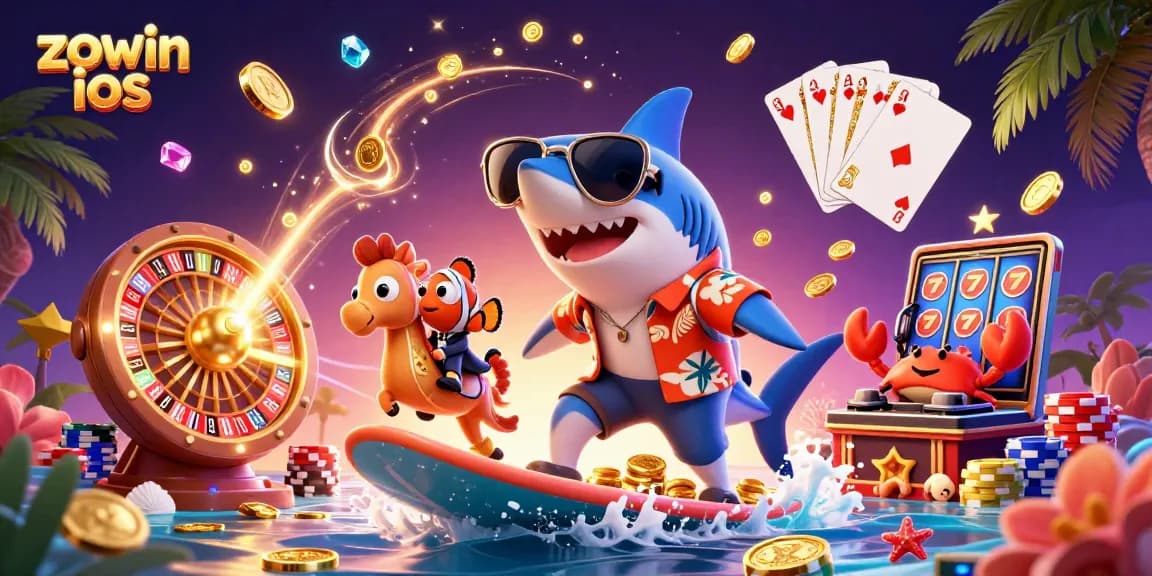 Experience thrilling gameplay with zowin ios, featuring vibrant casino action and dynamic characters.