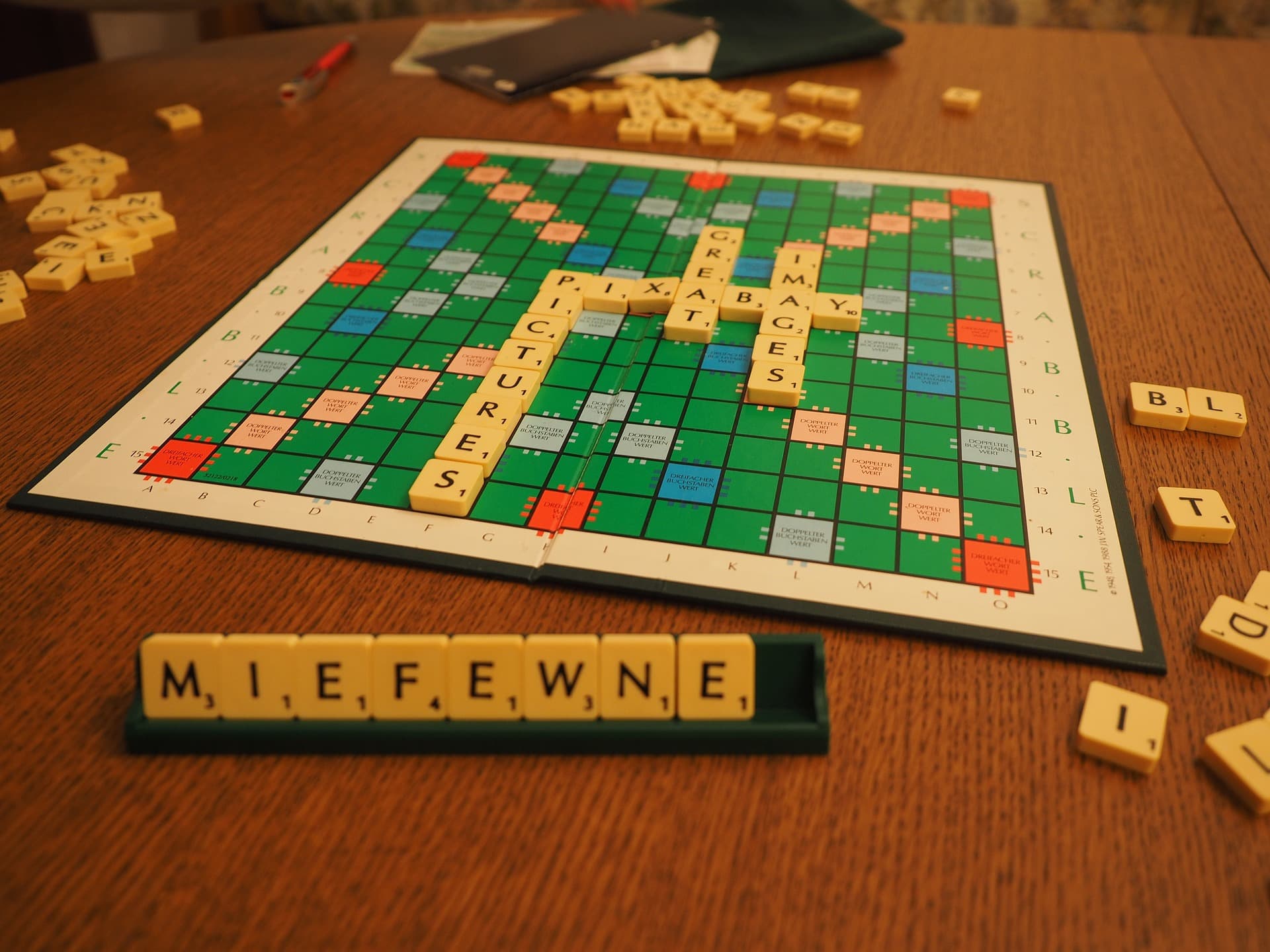 Hole das Beste aus deinem Wortschatz mit Scrabblemania