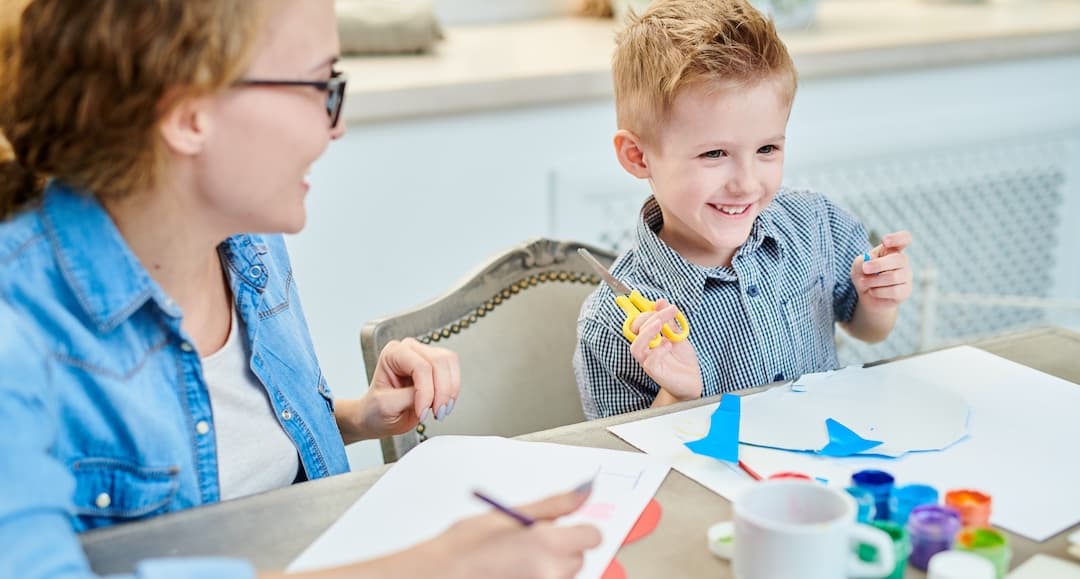 Motorische und kognitive Fähigkeiten stärken mit Ergotherapie Kinder Dortmund