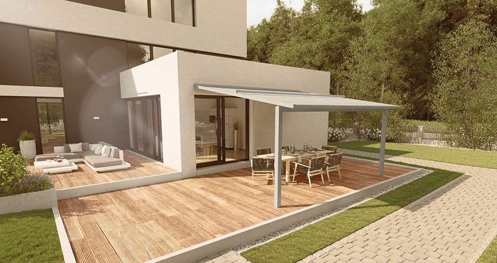 Montage einer Pergola Markise: Was Sie wissen sollten
