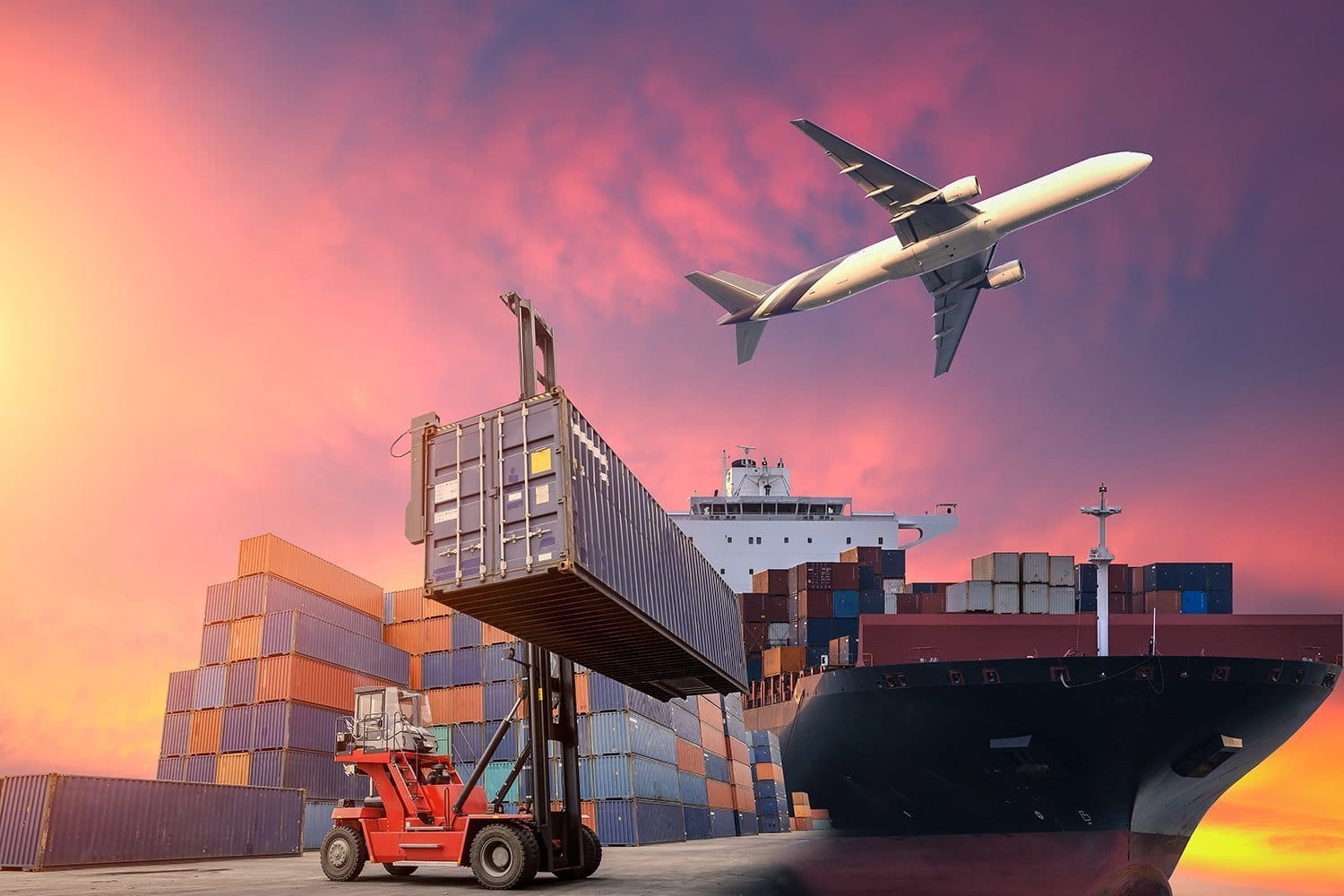 Ganzheitliche Lieferkettenlösungen vom Logistikunternehmen Rüsselsheim