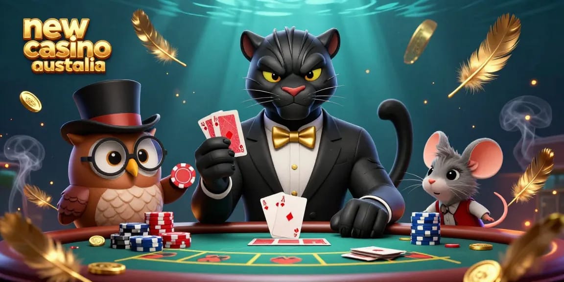 Experience the thrill of winning at the new online casino Australia with charming characters and exciting game elements.