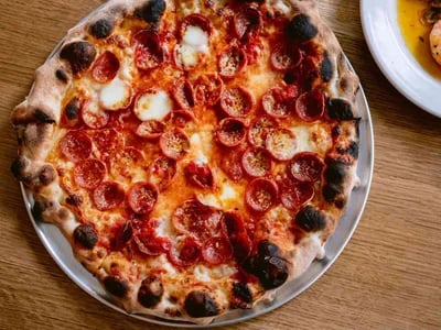 Handwerkliche Liebe zur Pizzanap Idee
