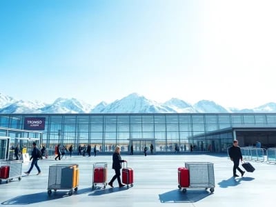 Informationen und Tipps zum Flughafen Tromsø für Reisende