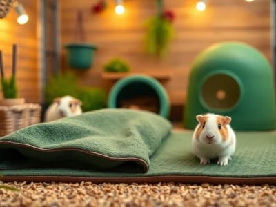 Die Vorteile und Anwendungsmöglichkeiten der Nagermatte für kleine Tiere