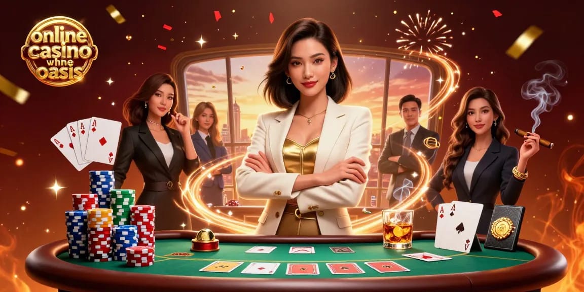 Experience the thrill at an online casino ohne oasis with high-stakes poker and glamour.