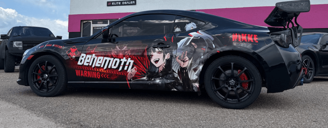 Auto folieren Kosten – Preisübersicht für Ihr persönliches Itasha