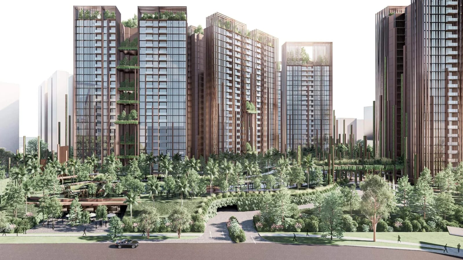 Curated Living at The Chuan Park: Exploring the Amenities and Architecture of Singapore’s Modern Marvel