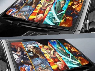 Itasha Deluxe: Die coolste Anime for Car Fahrzeugbeschriftung, die alle Blicke auf sich zieht