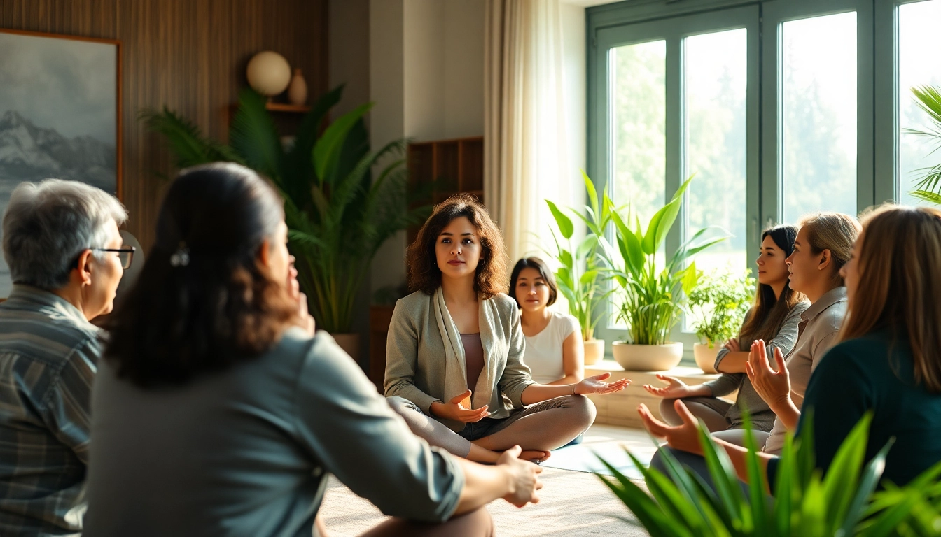 Heiler Seminar Live with engaging participants in a serene atmosphere, fostering healing and mindfulness.