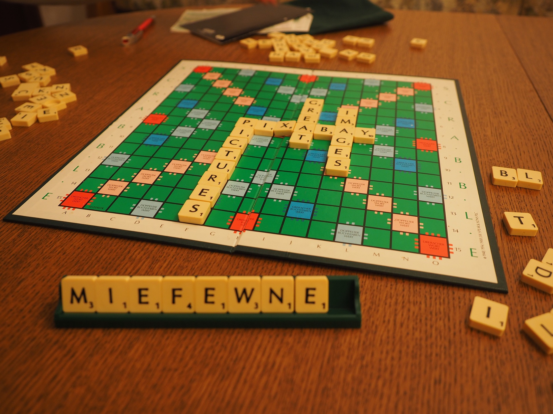Hole das Beste aus deinem Wortschatz mit Scrabblemania