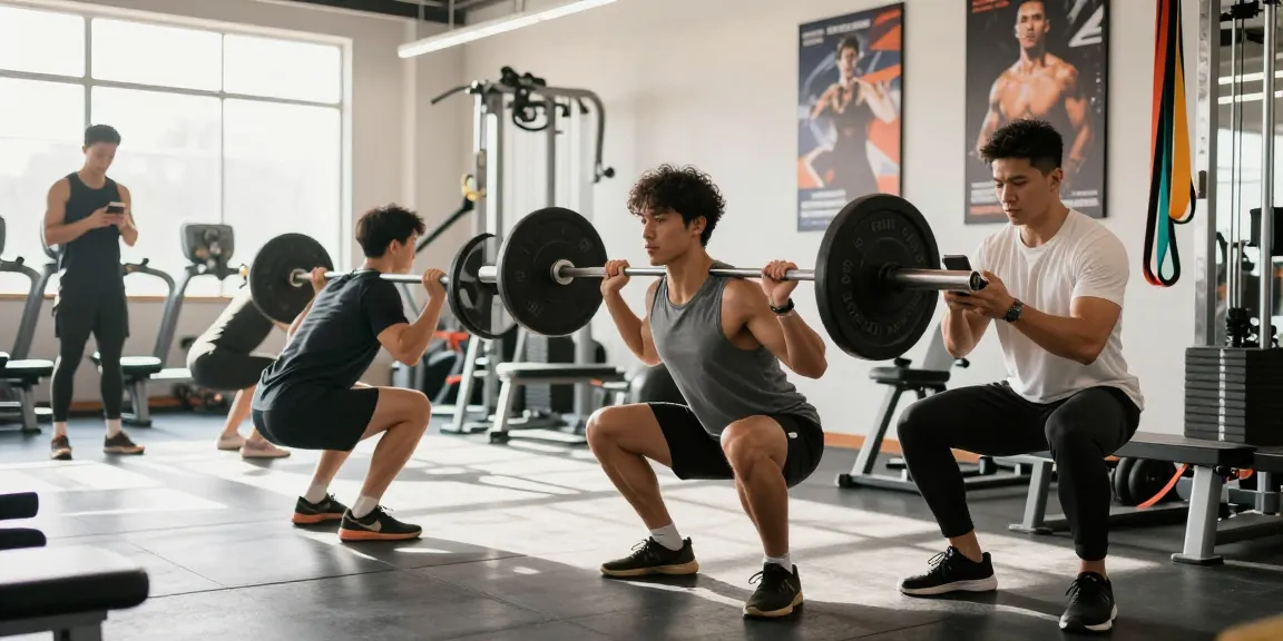 Steroid Shop Deutschland - Fitness-Enthusiasten im modernen Gym bei gewichtssteigerndem Training