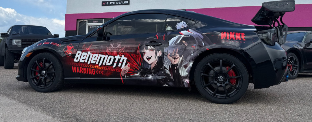 Auto folieren Kosten – Preisübersicht für Ihr persönliches Itasha
