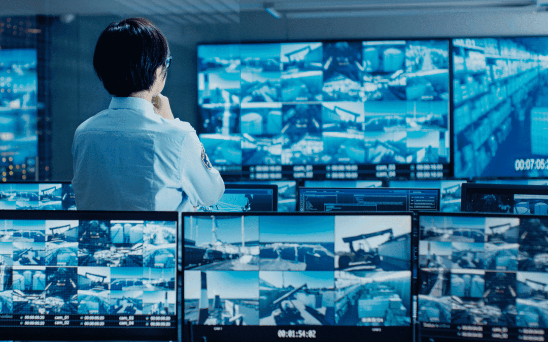 Videoüberwachung für den Schutz vor Cyberbedrohungen