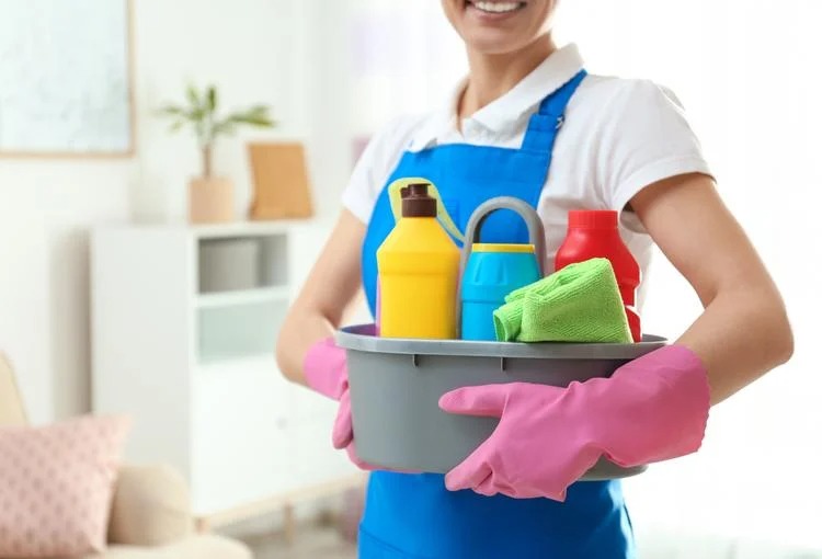 Büroreinigung für strukturierte Pflege von Gewerbeobjekten