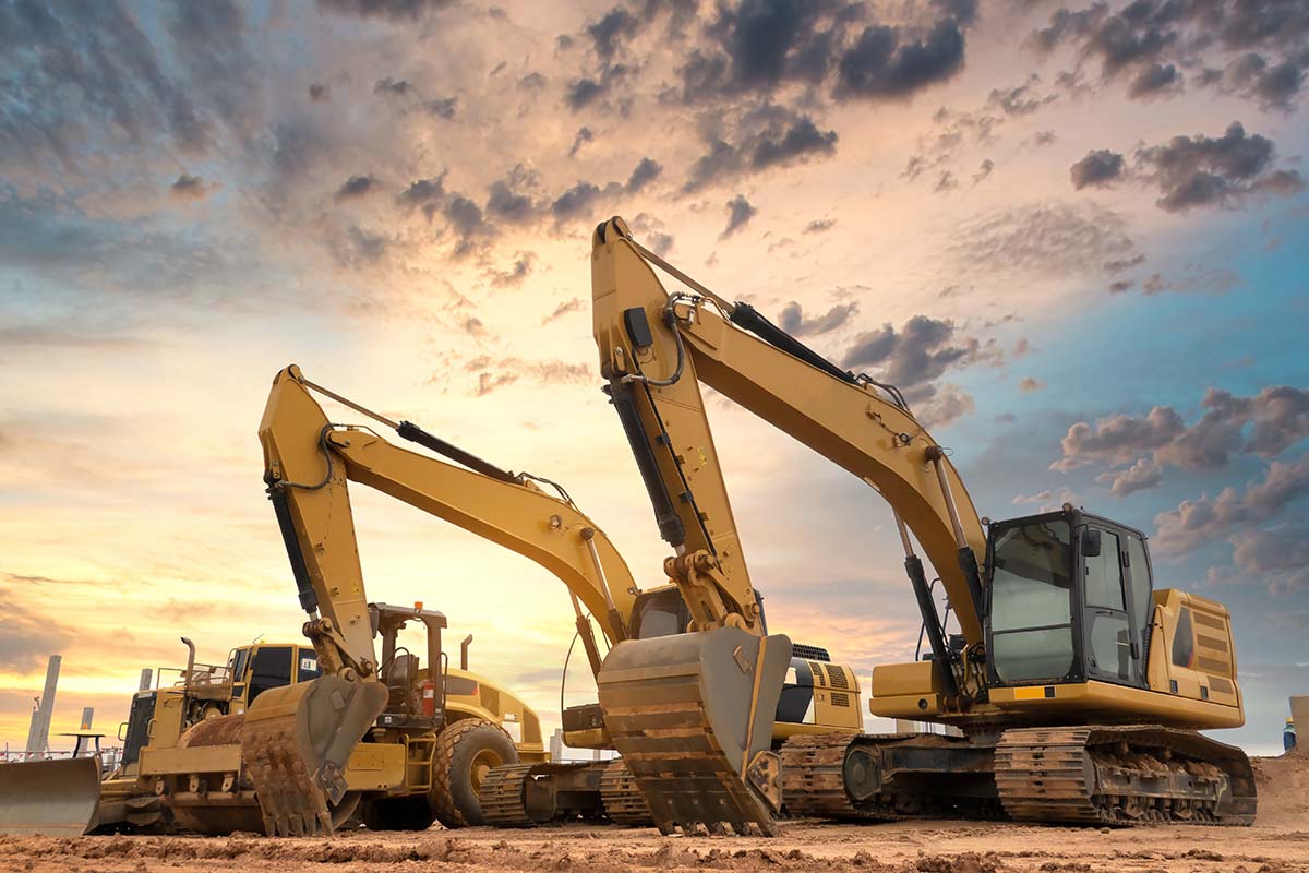 Komfortable Baumaschinenvermietung inklusive Beratung