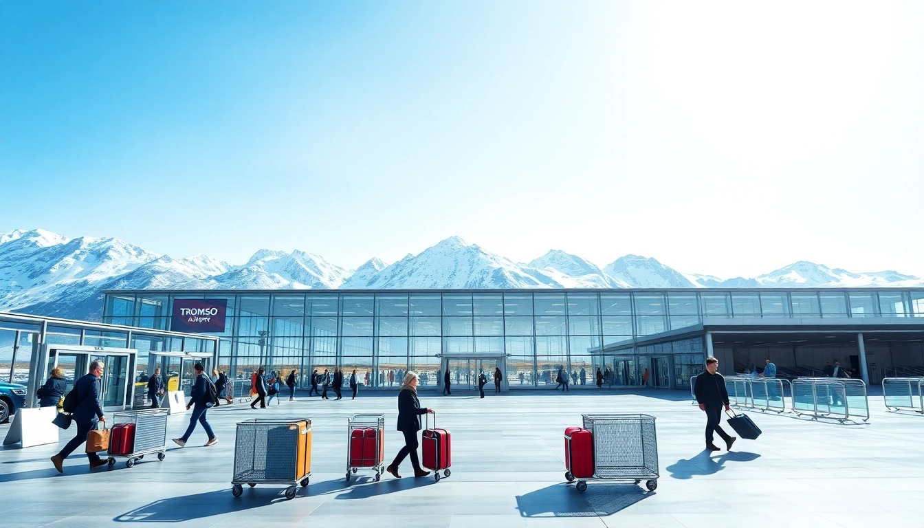Informationen und Tipps zum Flughafen Tromsø für Reisende