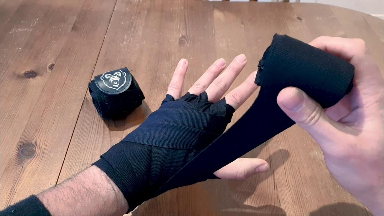 Wähle die richtigen Boxbandagen für dein Training bei PittsWear!