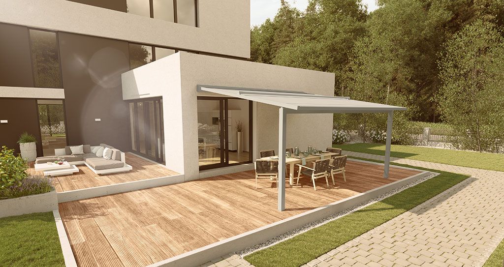 Montage einer Pergola Markise: Was Sie wissen sollten