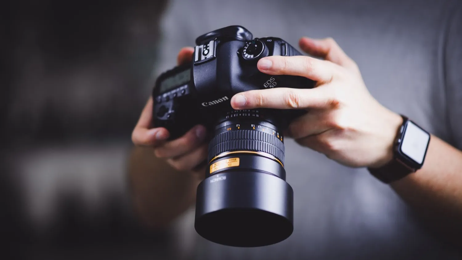 Fotografie lernen ohne Frust dank der passenden kamera für einsteiger