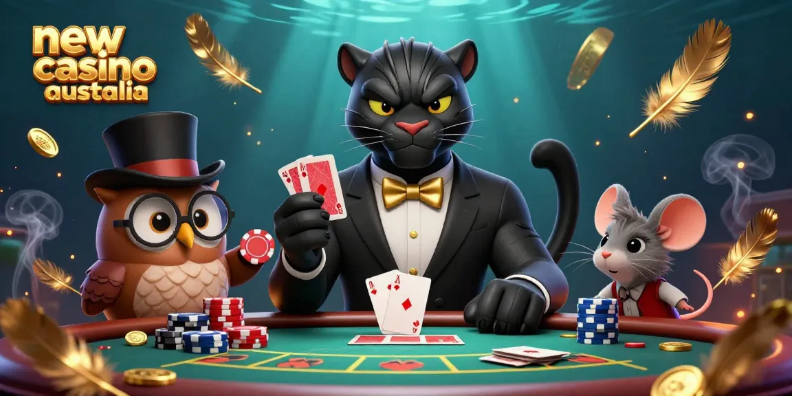 Experience the thrill of winning at the new online casino Australia with charming characters and exciting game elements.