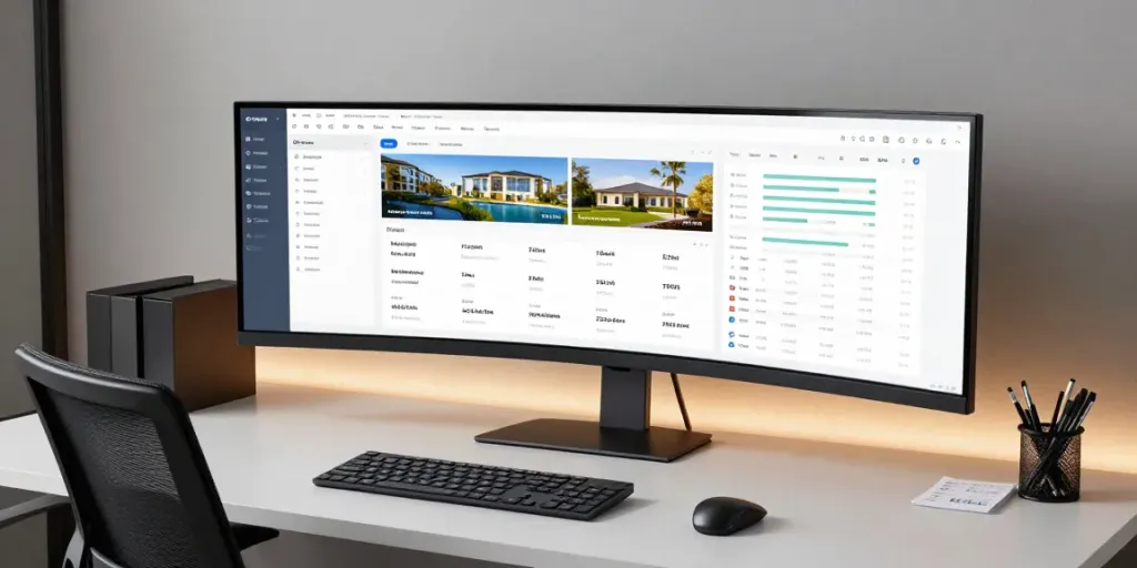 Immobilienmakler Brakel in einer modernen Software-Umgebung für Immobilienverwaltung und digitale Plattformen.