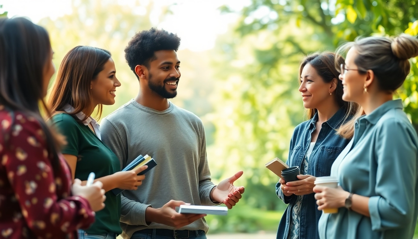 Engage in mental health awareness conversations in a supportive, natural setting.