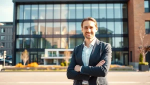 Immobilienmakler Frankfurt Eschersheim zeigt modernes Objekt in urbaner Umgebung.